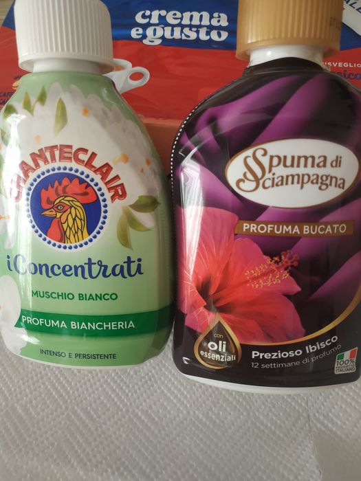 Vând pachet produse(balsam și cafea).