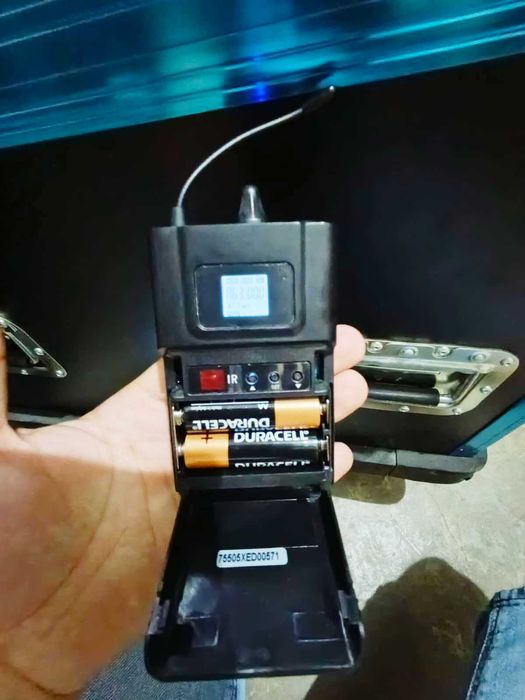 Headset T-Bone freeU twin PT 863Hm