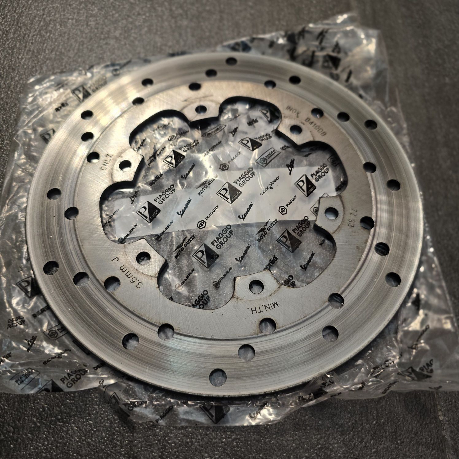Vespa PIAGGIO Веспа Belt Ремък Variator Вариатор Disc Диск