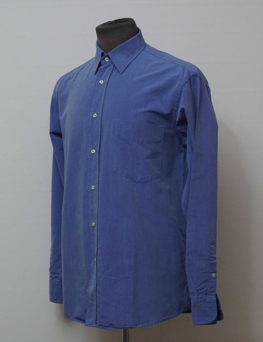 Camasa Emilio Pucci Firenze  albastra marimea  39-15 1/2