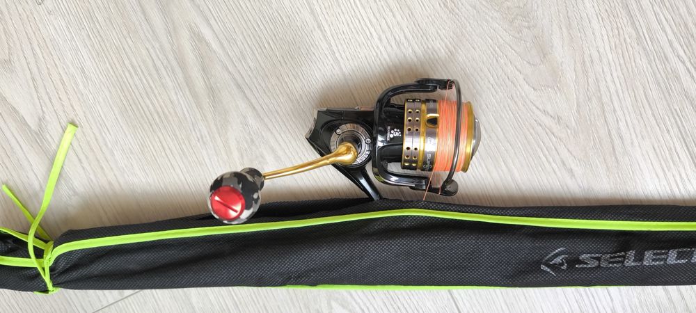 Въдици и макари , Gad gancho ,daiwa, abu garcia