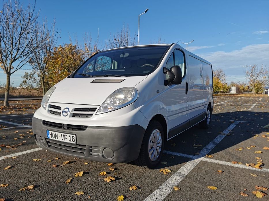 05/2010 Nissan Primastar Vivaro Trafic - L2H1 Lung - 2.0D 115CP