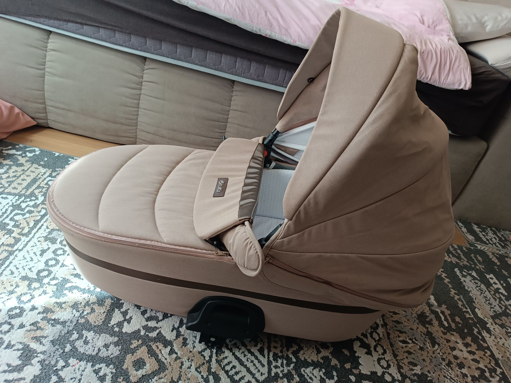 Бебешка количка TUTIS UNO 2in1+столче