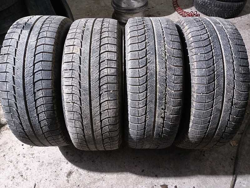 Шины 275/65 R17 - "Michelin Latitude X-Ice" (Канада), зимние.