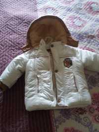 Детская теплая куртка импортная