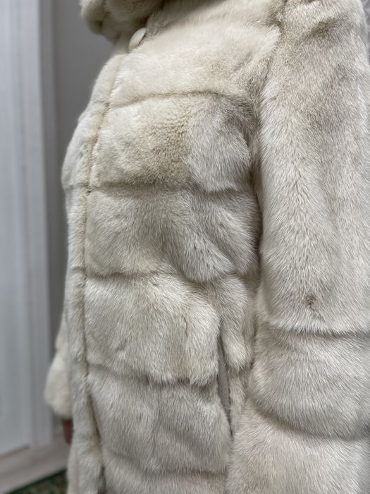 Норковая шуба трансформер