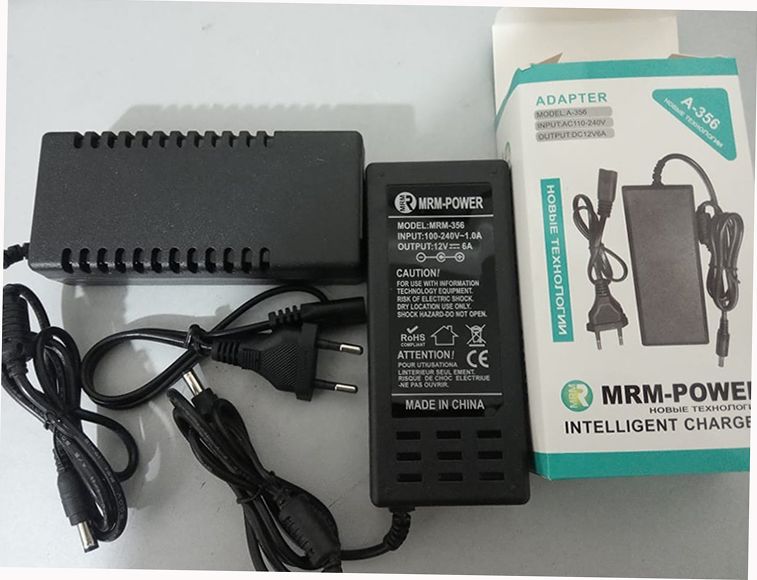 адаптер блок питания 12v - 1А, 2А, 3A, 4А, 6А, 8А, 10А и другие
