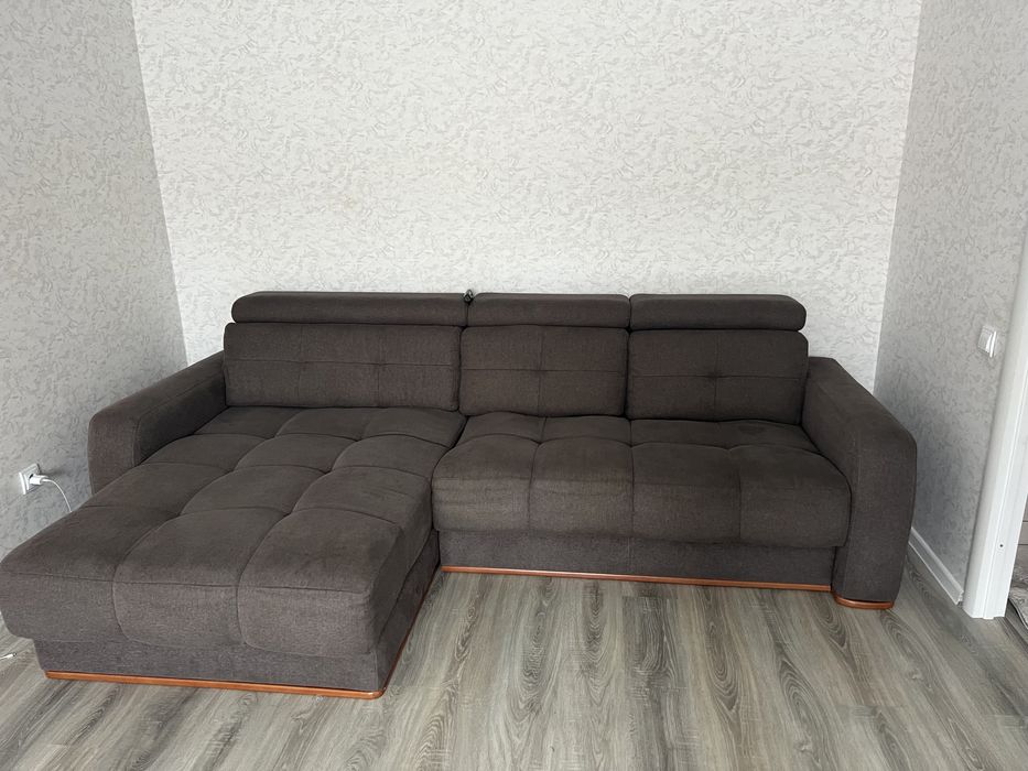 Диван ариба коричневый