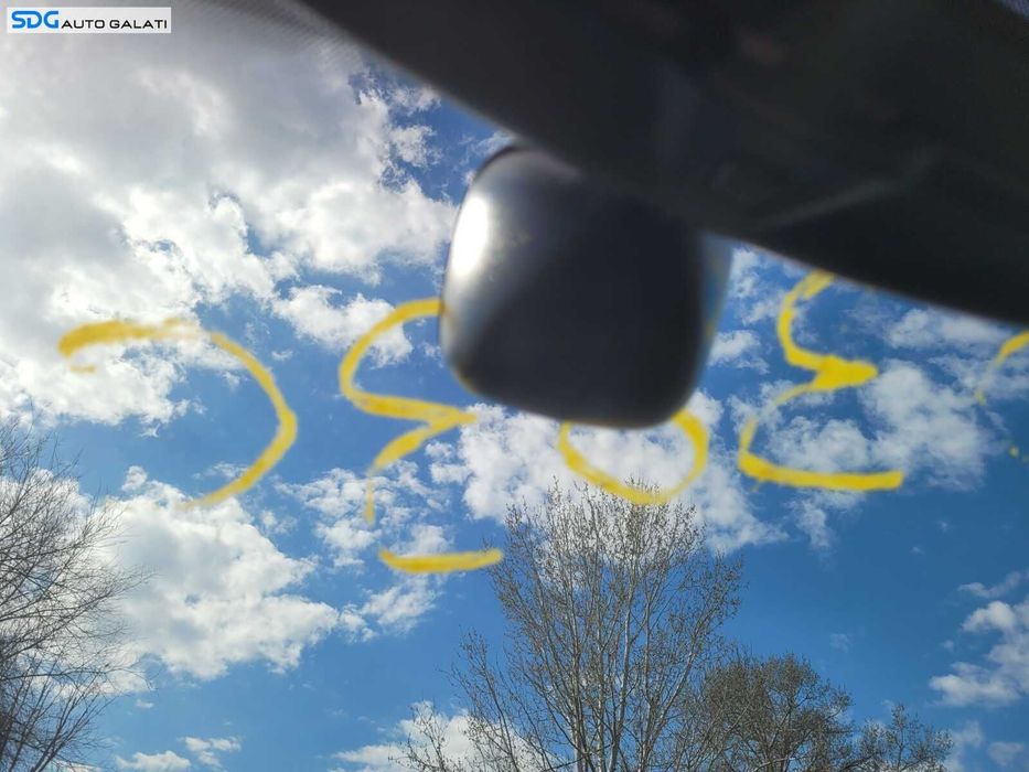 Oglinda Retrovizoare Interioara cu Senzor Neagra Skoda Octavia 2 2004 - 2013 [C3607]