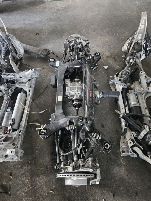 Заден мотт Bmw G20 оборудван