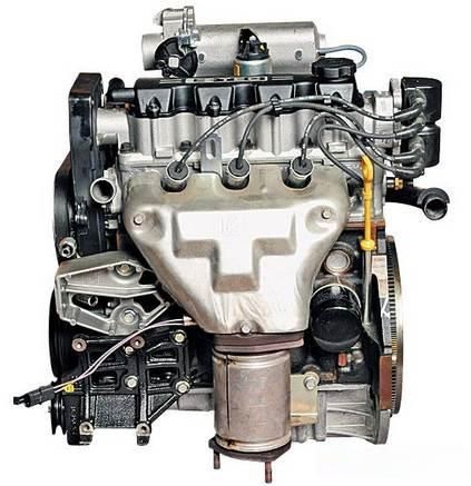 Мотор Daewoo nexia новый