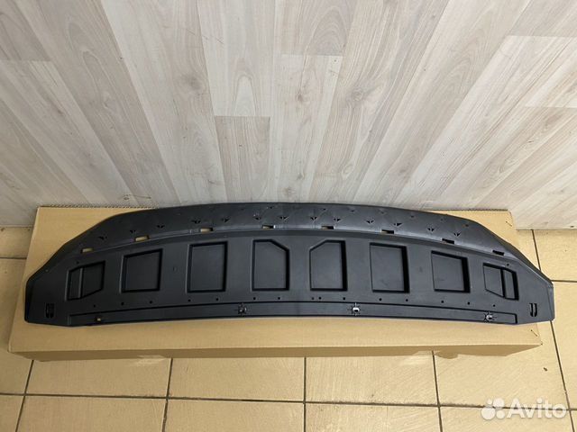 Спойлер бампера губа на рапид SKODA RAPID 12-20