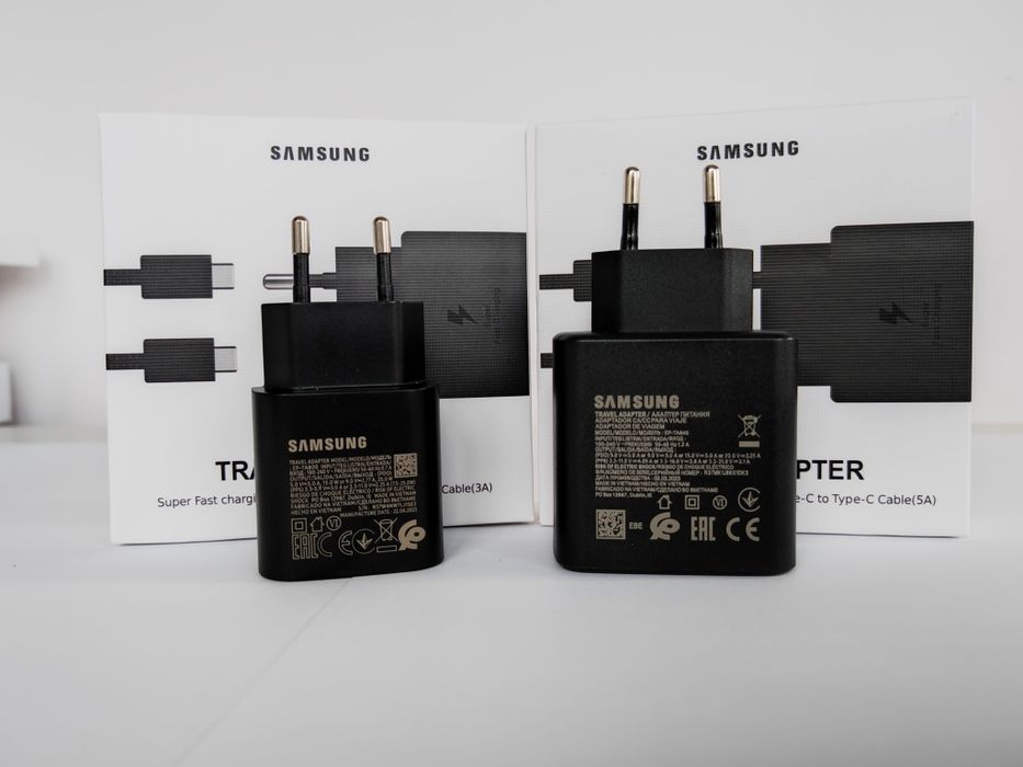 Încărcător Samsung 25w și 45w usb c superfast charge a55, a56,s24,s25