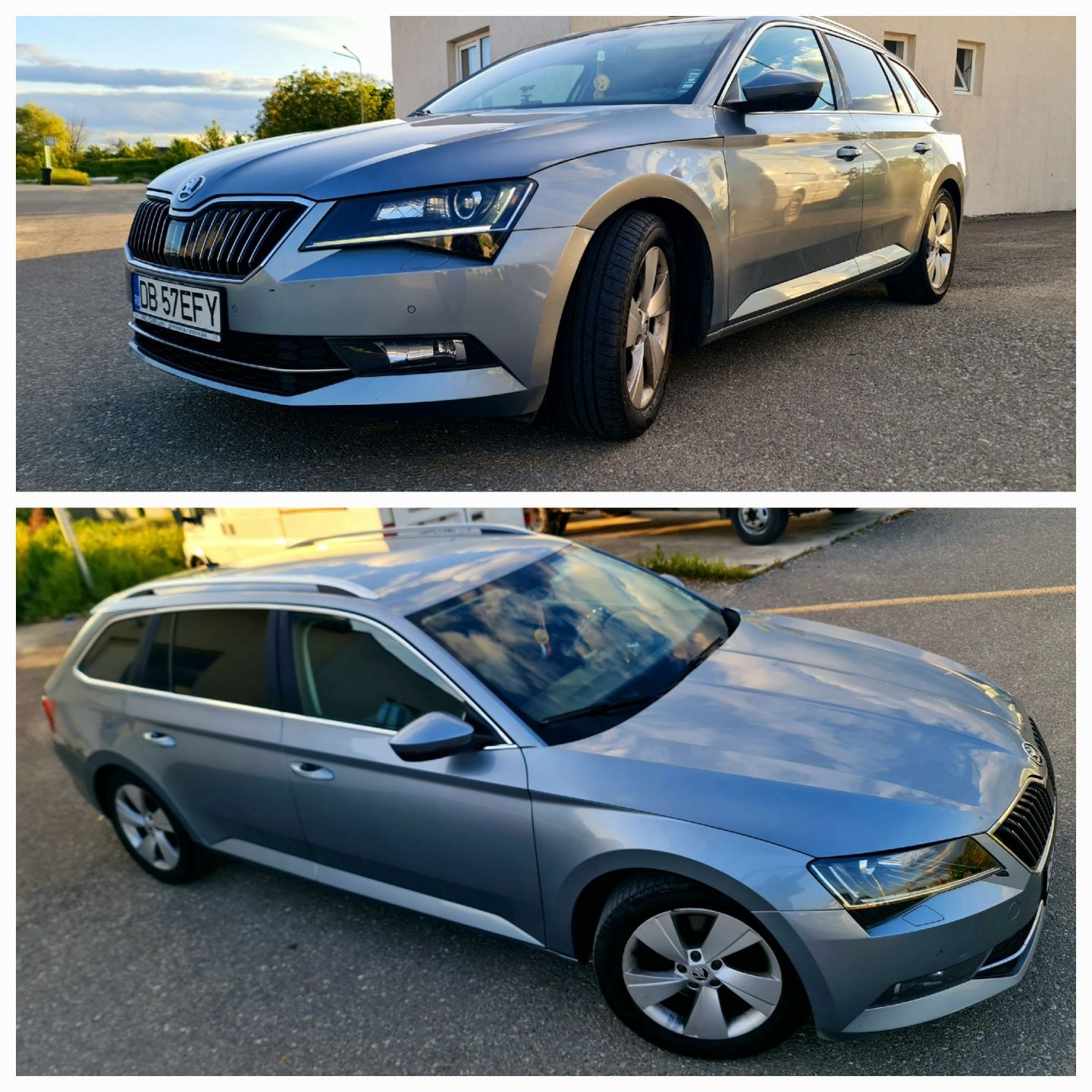 Skoda Superb 3 ~ 1.6 tdi/120cp/dsg 7