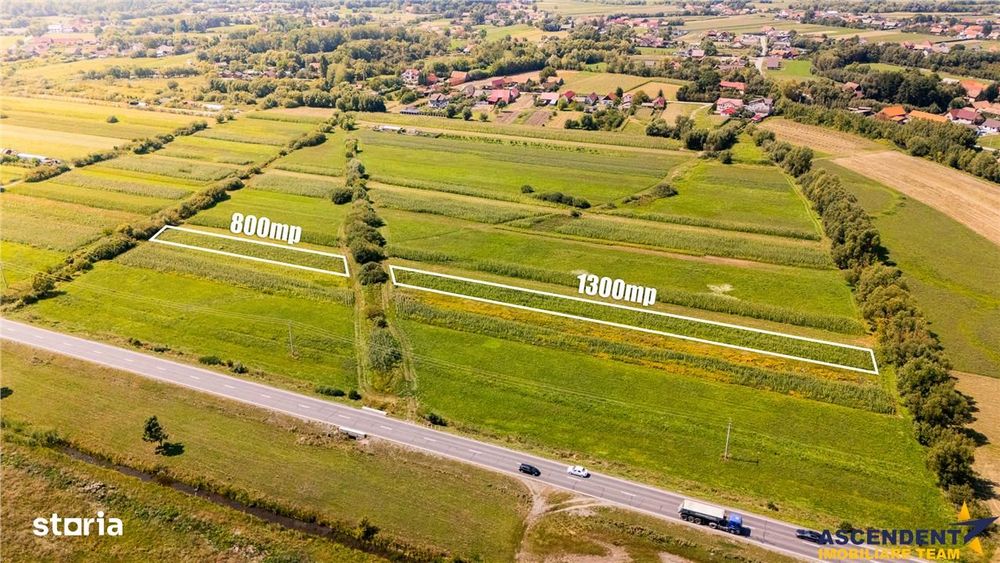 Teren extravilan Lunca Calnicului langa E574