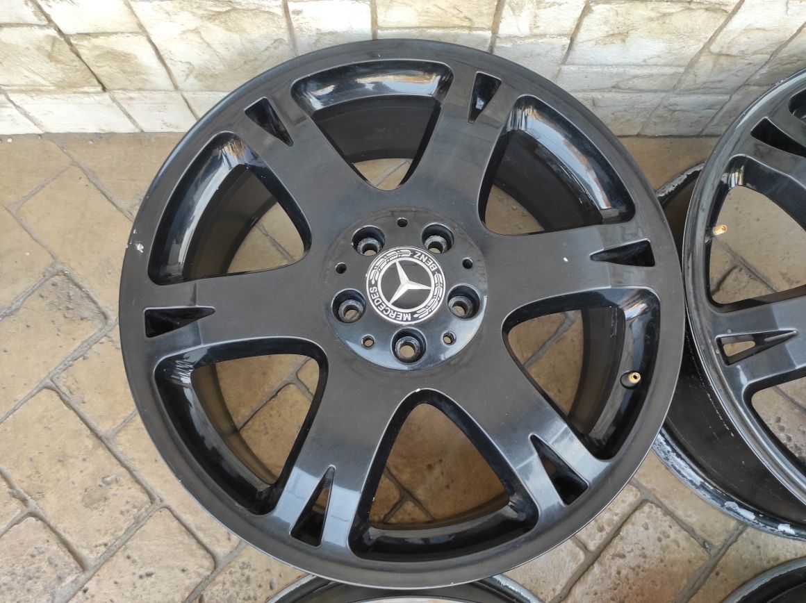 Оригинални джанти за Mercedes 5х112 19 ML A 164,5x112