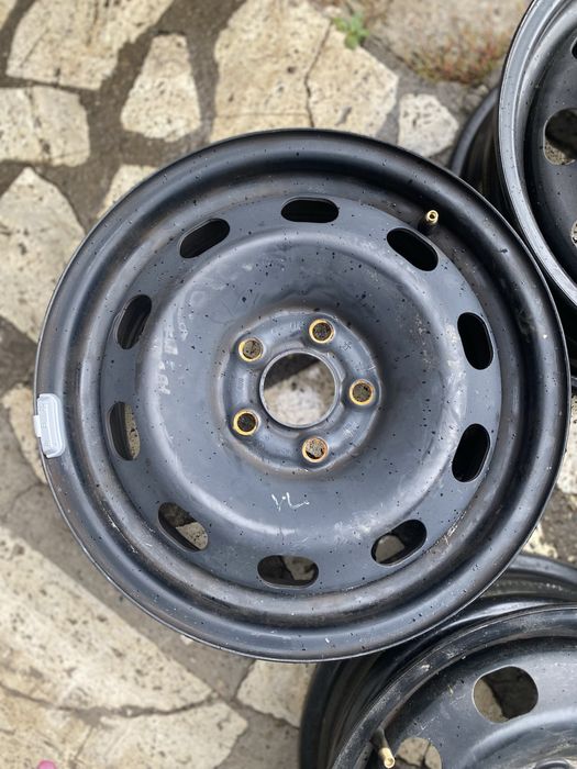 Jante R14 5x100 VW Polo Golf4 Skoda Fabia