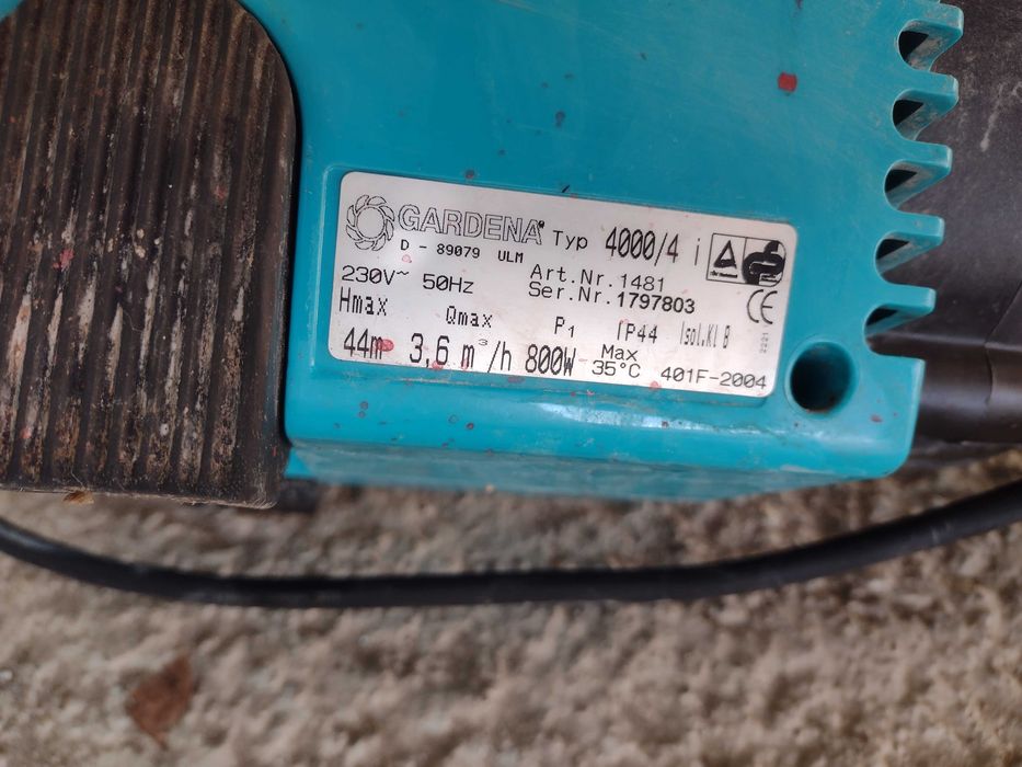 Pompa automata de apa- hidrofor Gardena-