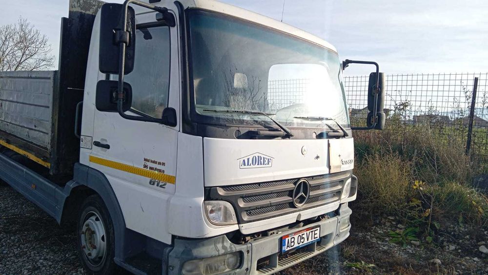 Mercedes Atego 812 euro 4