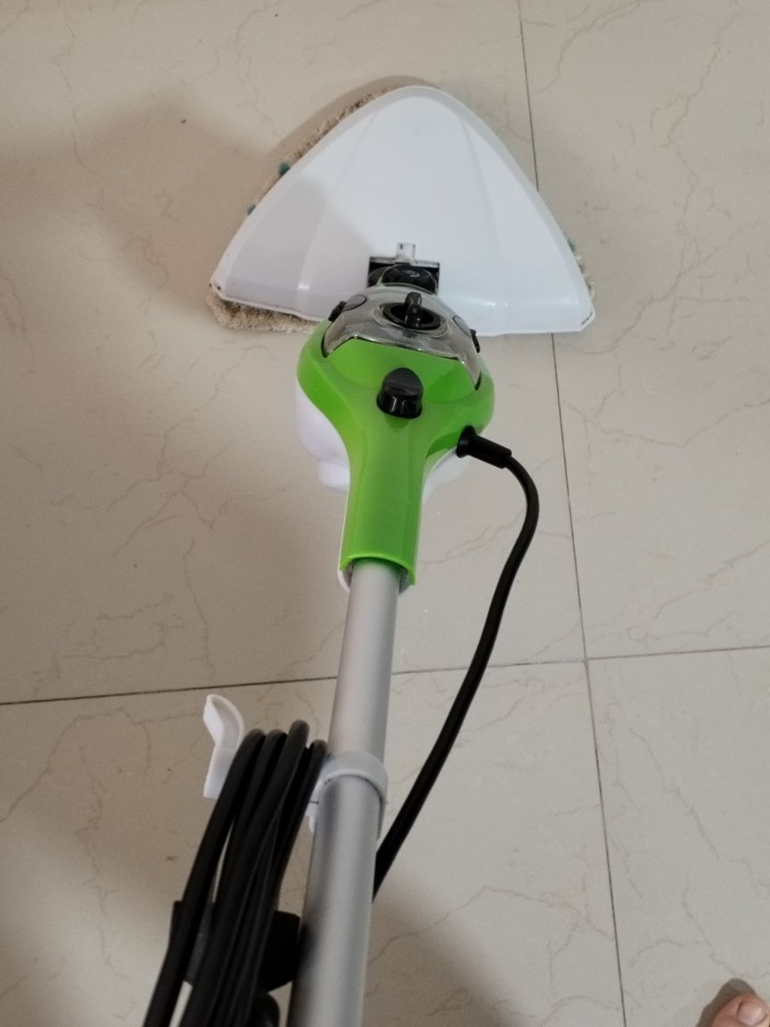 Ștergător/mop electric cu abur cald