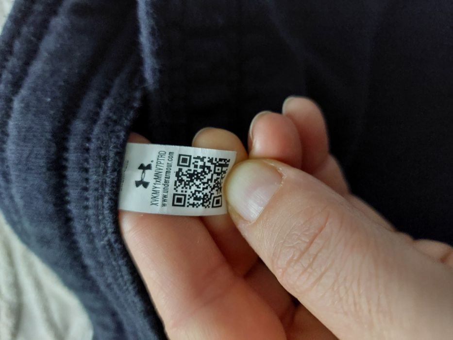 Pantaloni Underarmour și camasa finet copii 13-14 ani