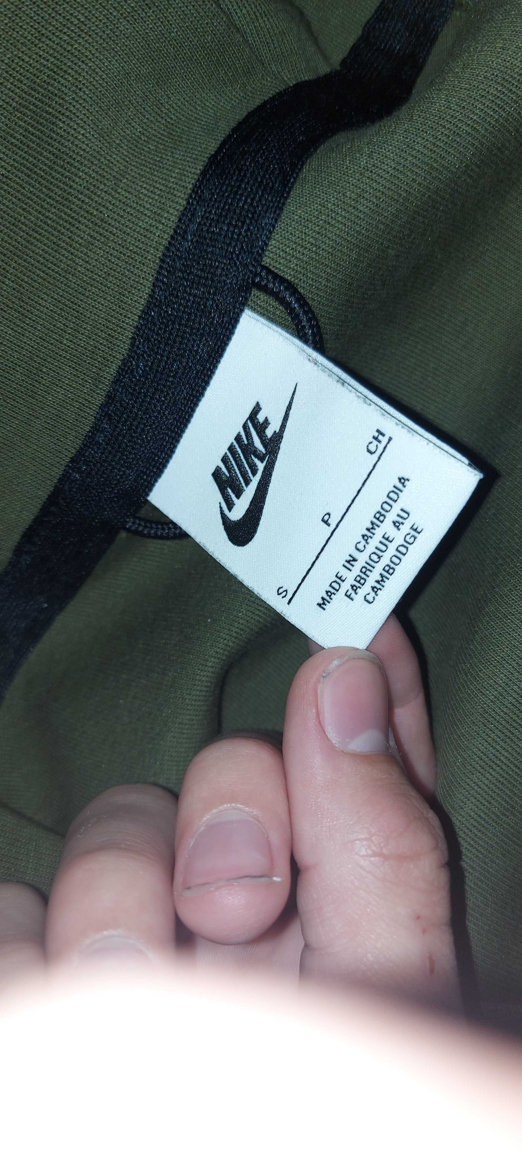 Nike tech fleece verde