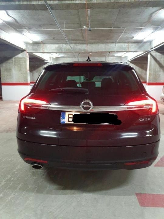 Opel insignia 2.0 2017 diesel, automata, euro 6