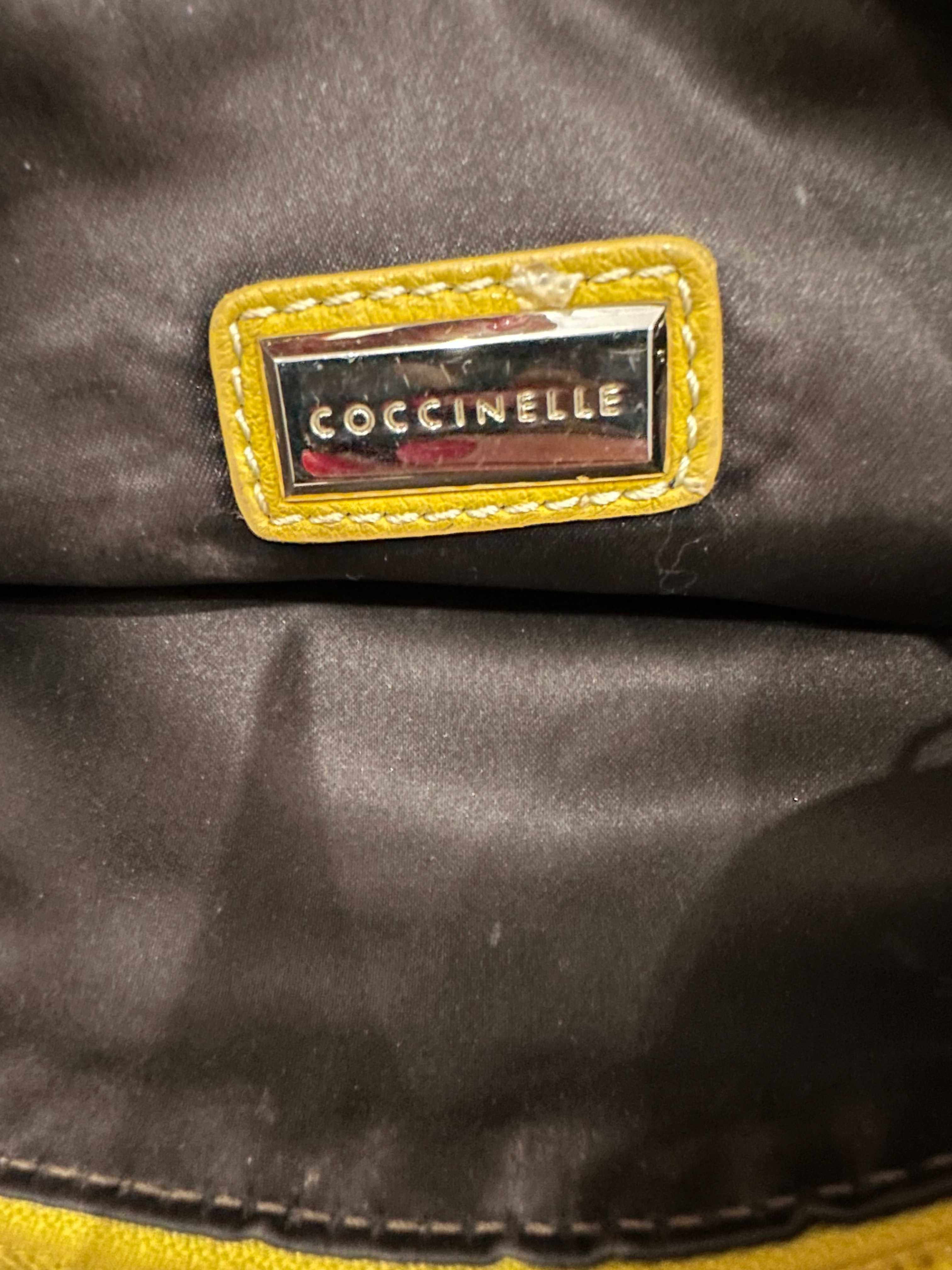 Cоccinelle  клъч/чанта естествена кожа