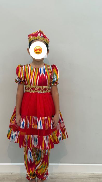 Узбекский костьюм