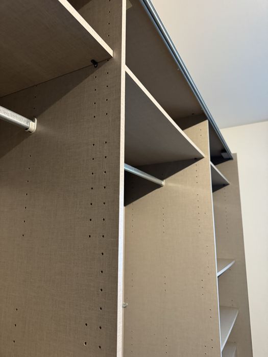 Dressing/Dulap 270/210/63 cm 2 usi culisante alb