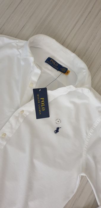 POLO Ralph Lauren Cotton Mens Size М НОВО ! ОРИГИНАЛ! Мъжка Риза!
