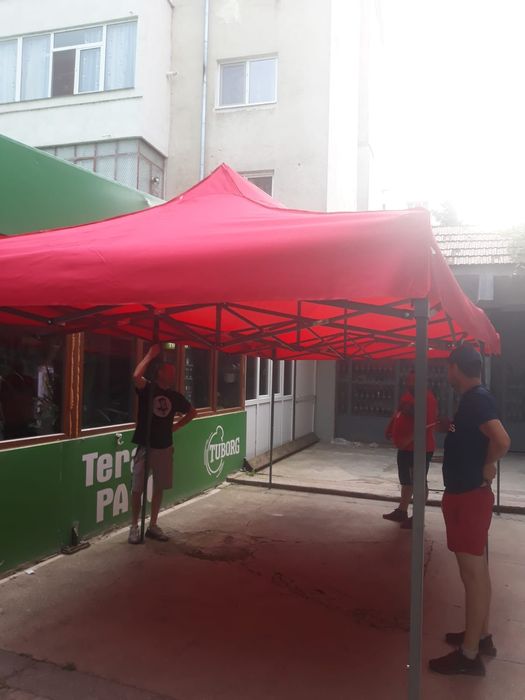 Cort textil metalic 3x3 ,3x4.5 si 3x6