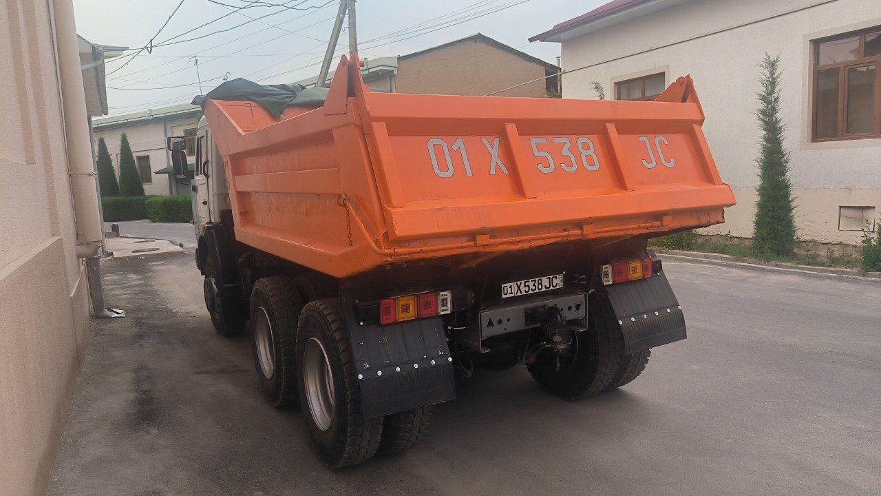 Kamaz samasval sotiladi