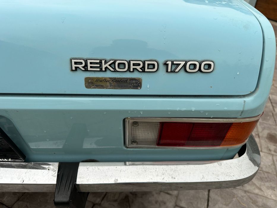 Opel Rekord 1972 RARITATE