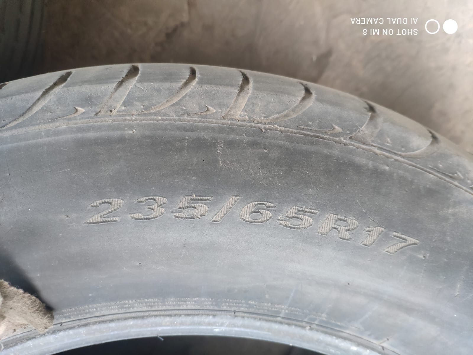 Резина летняя 235/65 R 17