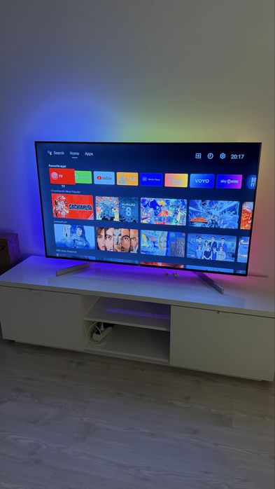 Televizor Smart Android LED 4k Ultra HD Sony BRAVIA 140cm