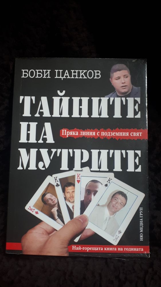 Криминални книги