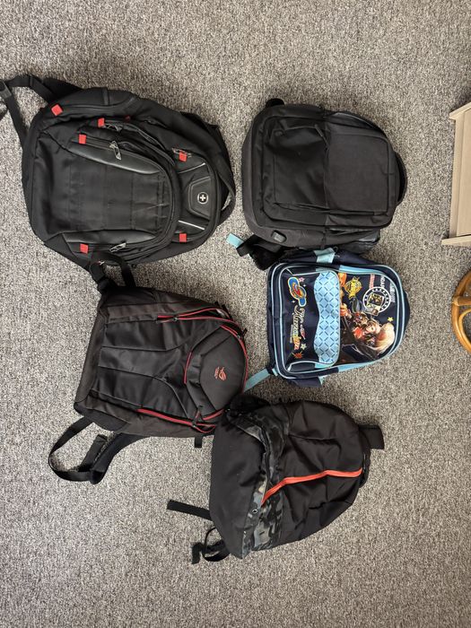 Рюкзаки,разные(цены разные)
