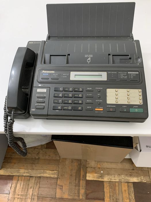 Факс - Телефон стационарный Panasonic б/у