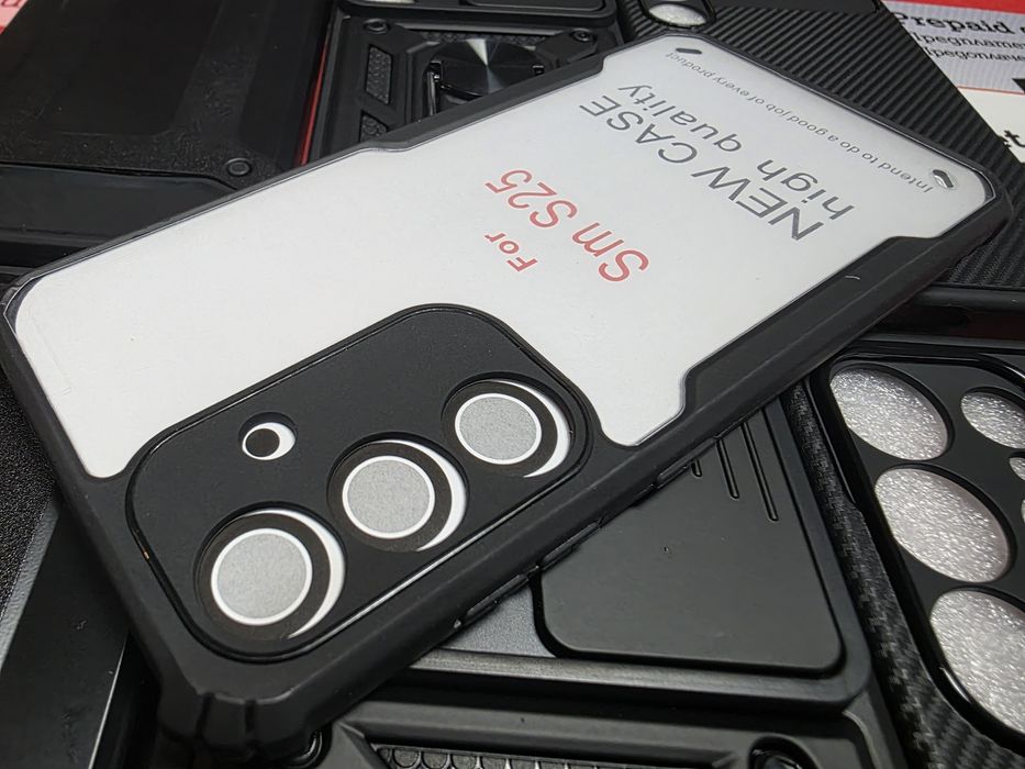 Samsung Galaxy S25,Galaxy S25 Ultra гърбове