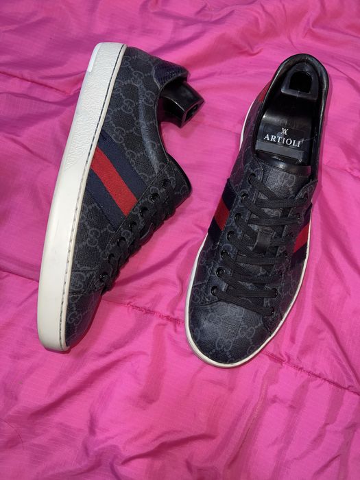 Кроссовки от Gucci Ace GG supreme