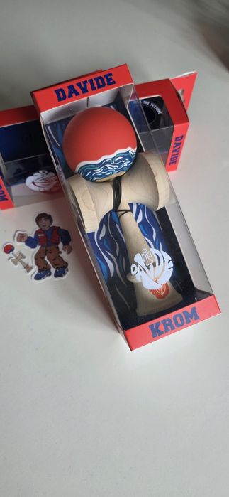 Kendama krom - DAVIDE