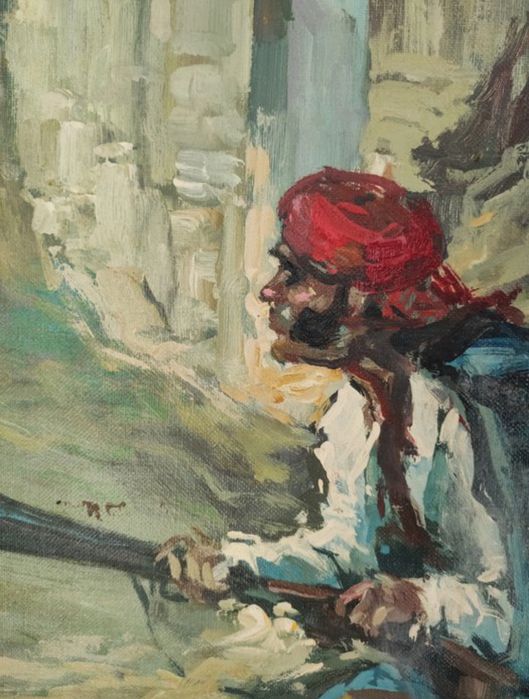 Jose Puente - Corsario