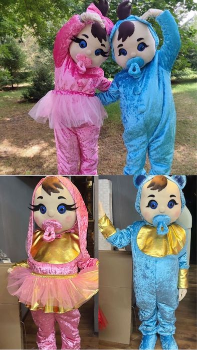 Ростовые куклы пупсики