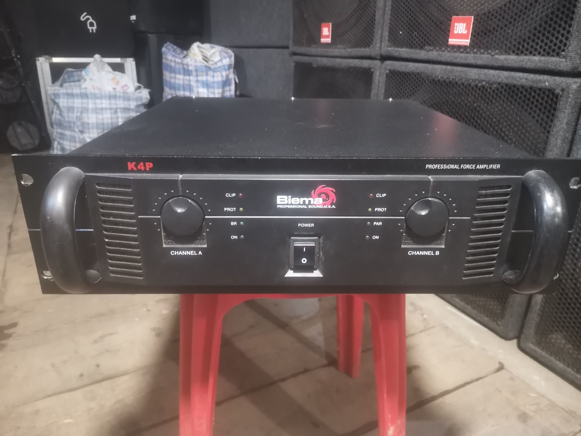 Крайно стъпало Biema k4