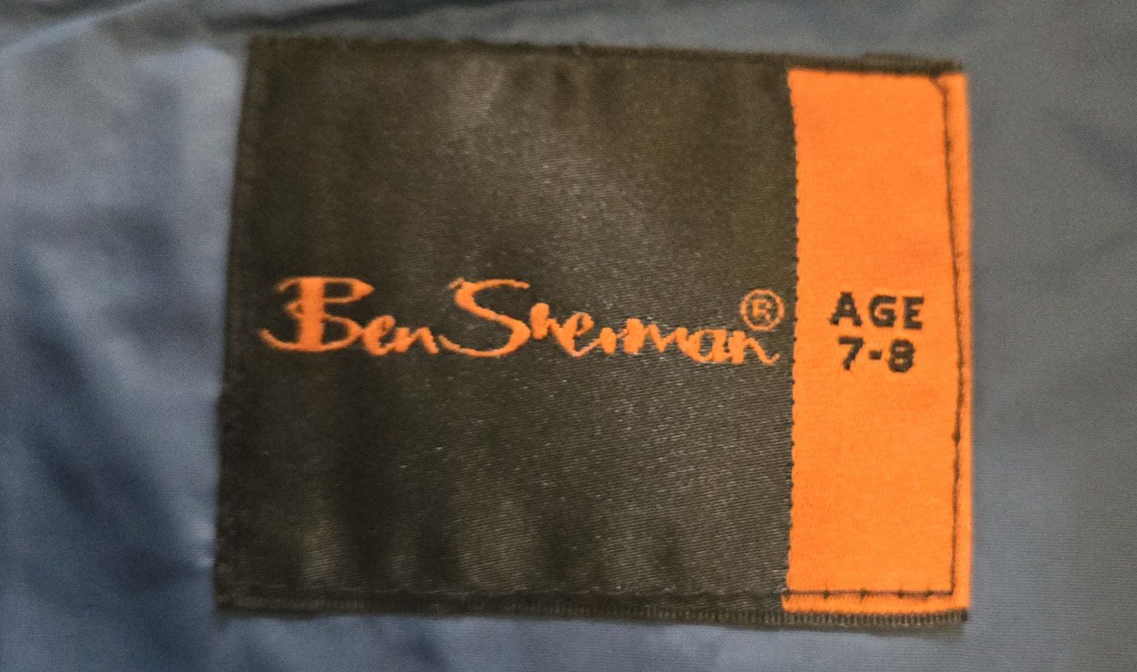 Детско елече-грейка Ben Sherman