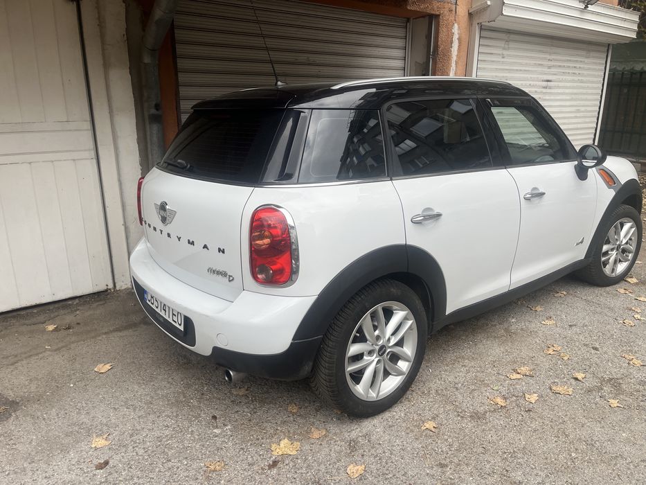 Мини Купър Кънтримен/ Mini cooper counrtyman