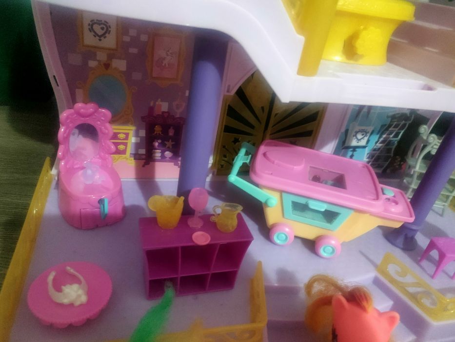 My little pony castel si accesorii