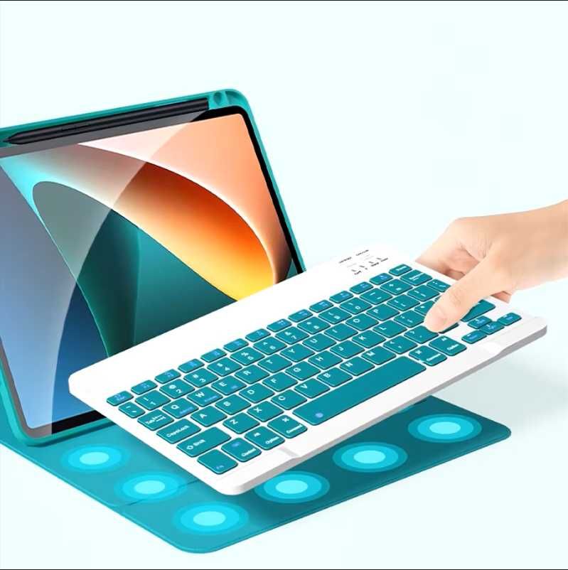 Магнитен Калъф с Клавитаура и Мишка за Xiaomi Mi Pad 5/Pro 11