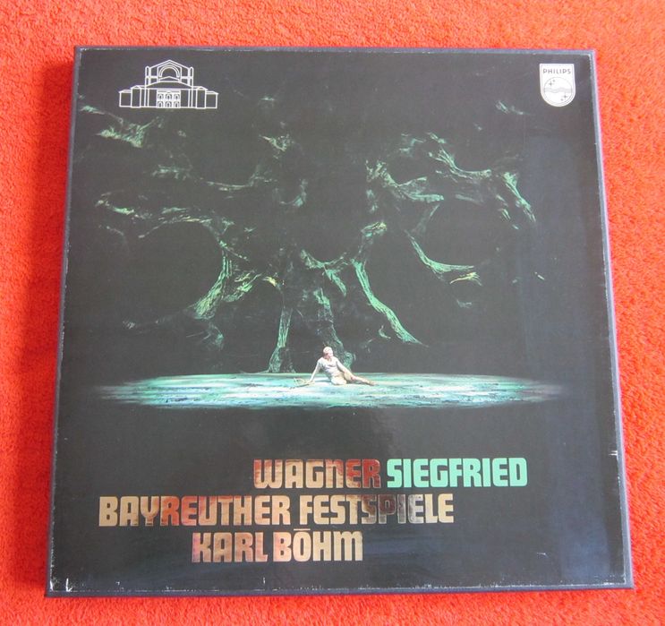 rar vinil  Siegfried Wagner dir. Karl Bohm 4LP Festival Bayreuth